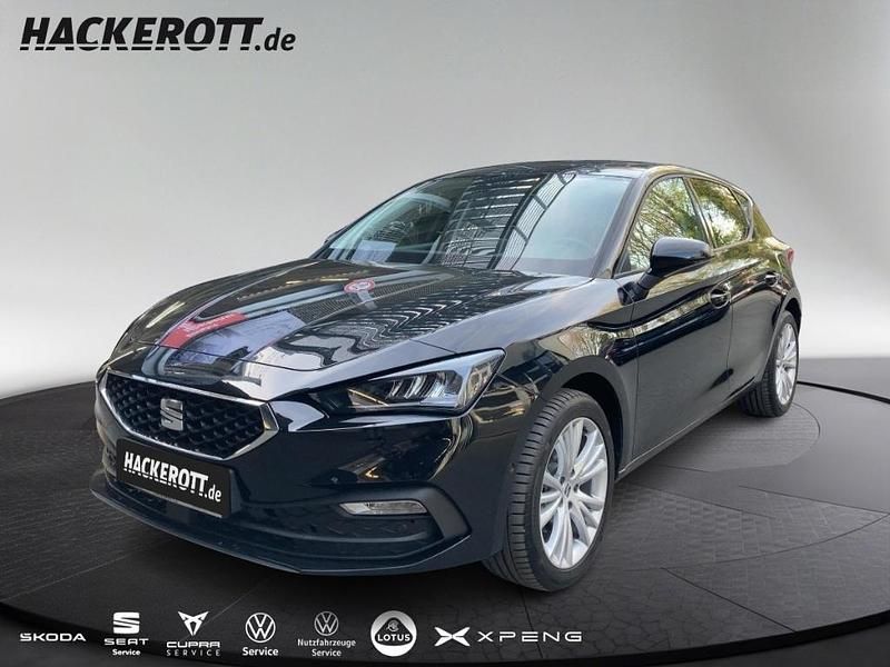 Second-hand Seat Leon Style 150 CP (110 kW) 2024 Negru Berlinǎ