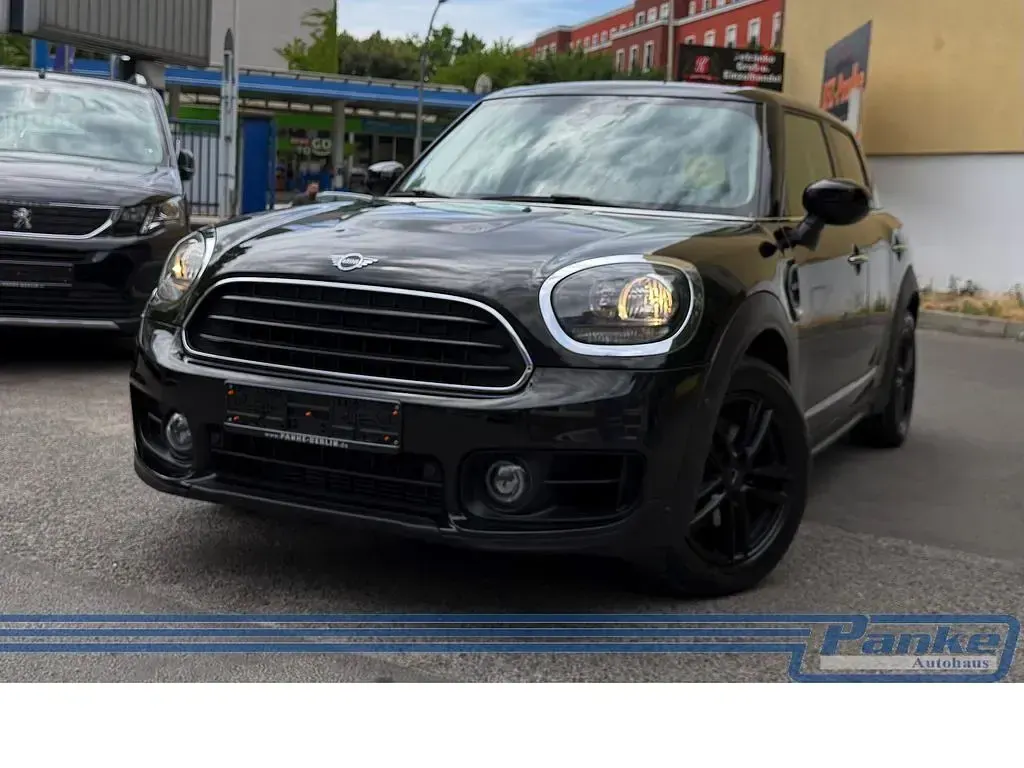 Gebraucht Mini Cooper Countryman 136 PS (100 kW) 2019 Schwarz SUV