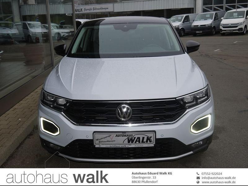 Gebraucht VW T-Roc Style 150 PS (110 kW) 2018 White silver metallic SUV
