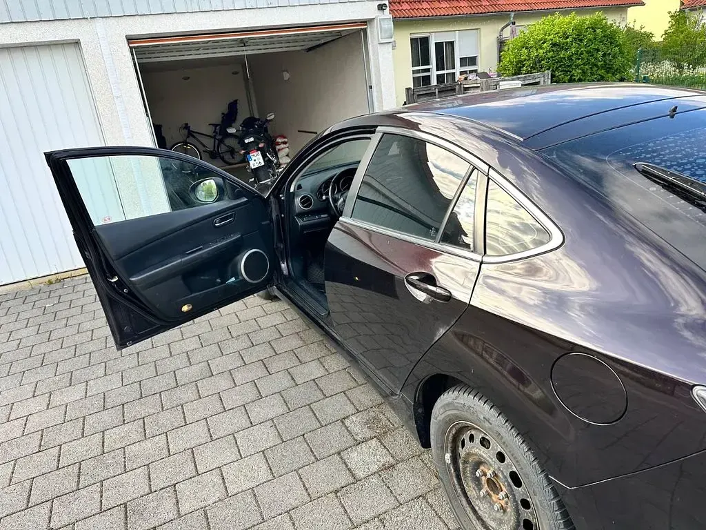 Gebraucht Mazda 6 Active 147 PS (108 kW) 2007 Violet Limousine