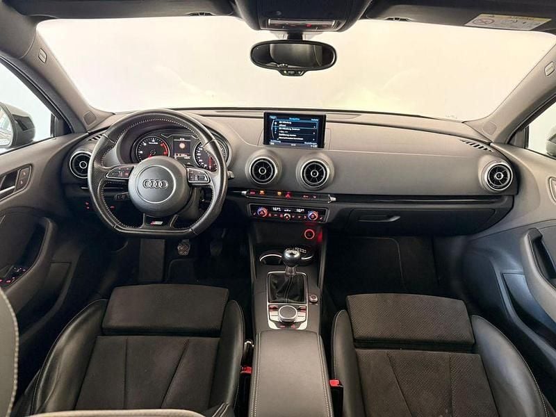 Gebraucht Audi A3 S-Line 184 PS (135 kW) 2015 Schwarz Limousine