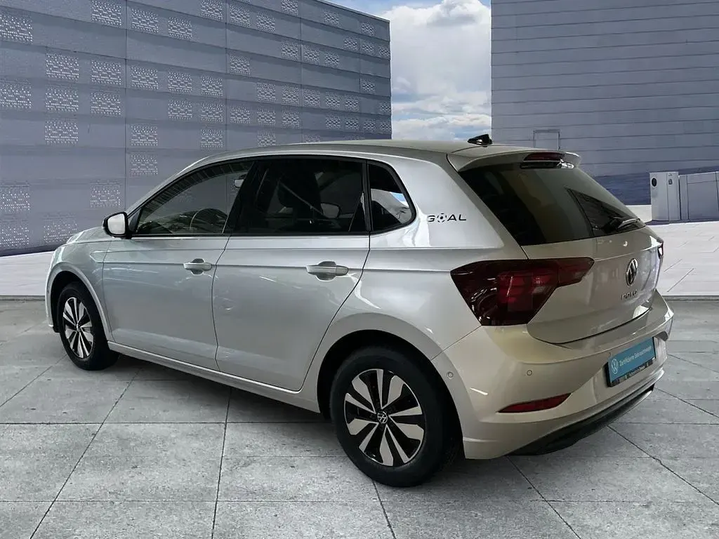 Gebraucht VW Polo Goal 95 PS (69 kW) 2025 Reflexsilber (metallic) Kleinwagen