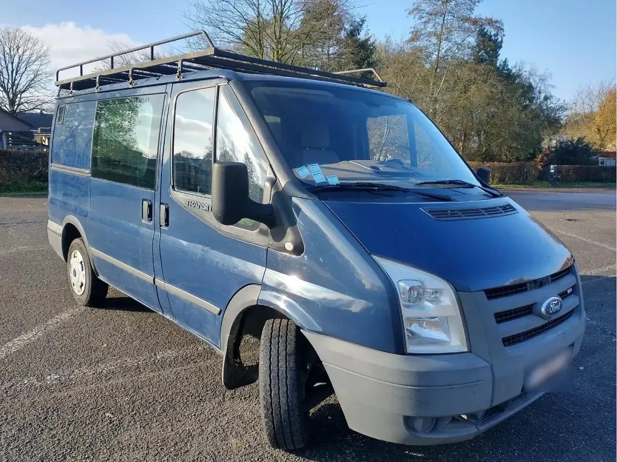 Gebraucht Ford Transit 86 PS (63 kW) 2008 Blau Van