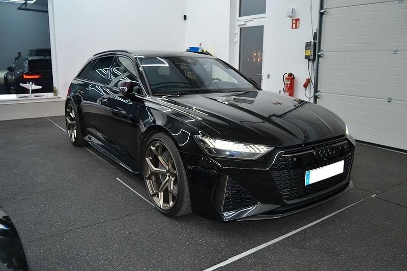 Gebraucht Audi RS6 Ambiente 600 PS (441 kW) 2020 Schwarz Kombi