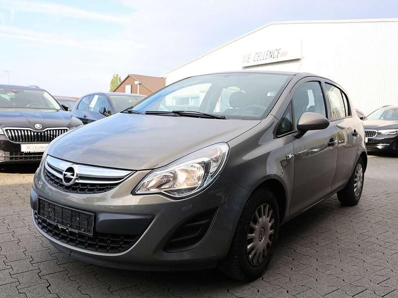 Gebraucht Opel Corsa Selection 86 PS (63 kW) 2012 Grau Kleinwagen