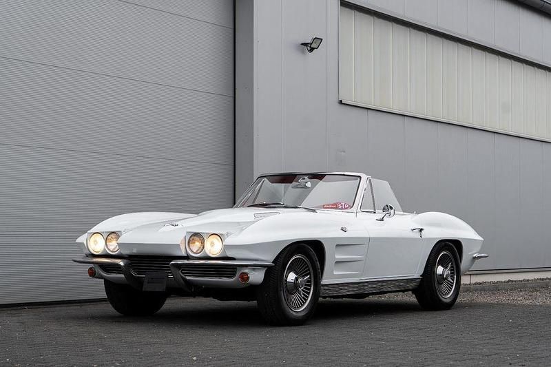 Gebraucht Corvette Stingray 250 PS (183 kW) 1963 Weiß Cabrio