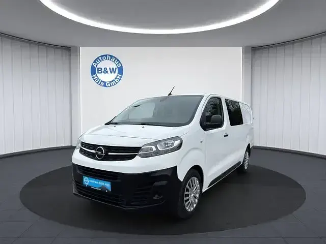 Gebraucht Opel Vivaro-e Combi Edition 122 PS (89 kW) 2021 Weiss Van / Kleinbus