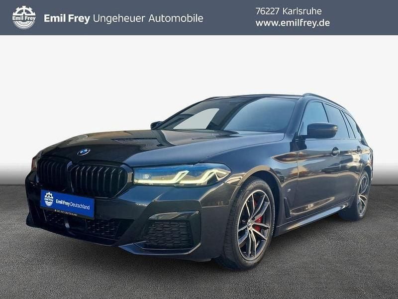 Gebraucht BMW 540 Performance 340 PS (250 kW) 2022 Grau Kombi