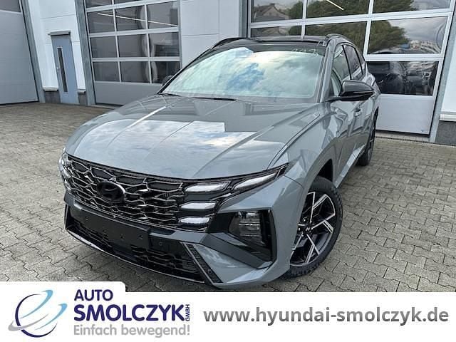 Grau Neu 2025 Hyundai Tucson N Line SUV | 39.990 € (Fairer Preis) - Bild 1/4