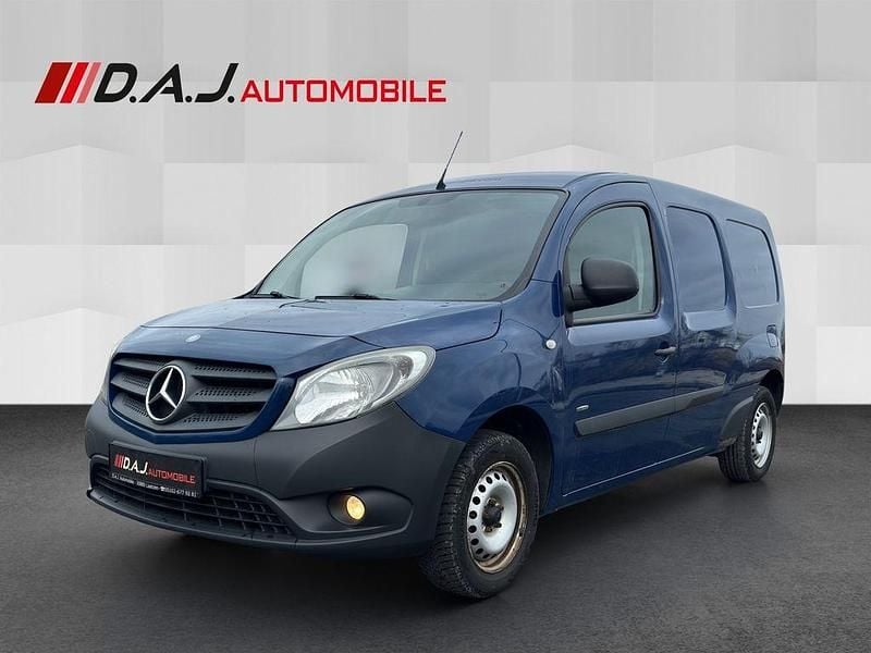 Gebraucht Mercedes Citan 109 90 PS (66 kW) 2015 Blau Van / Kleinbus