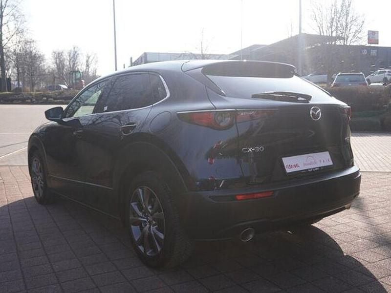 Gebraucht Mazda CX-30 Selection 186 PS (136 kW) 2021 Mitternachtsblau metallic SUV