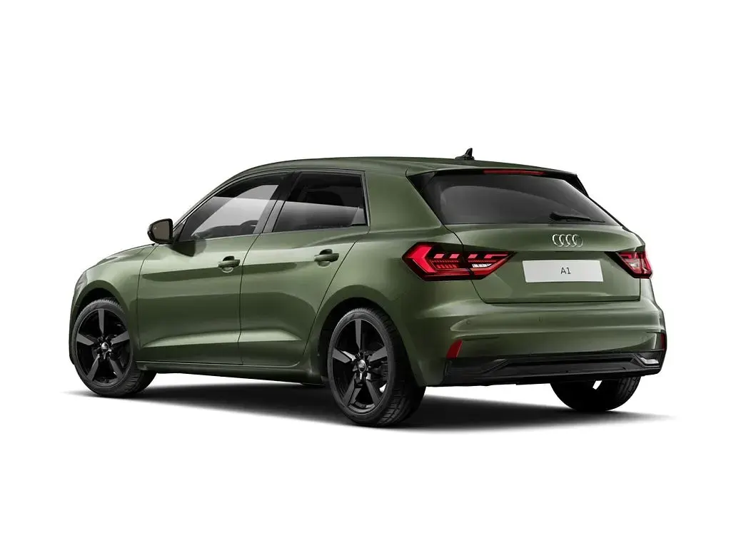 Gebraucht Audi A1 Sportback Advanced Plus 116 PS (85 kW) 2025 Distriktgrün metallic Kleinwagen