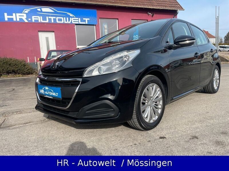 Schwarz Gebraucht 2019 Peugeot 208 Active Kleinwagen | 8.990 € (Fairer Preis) - Bild 1/4