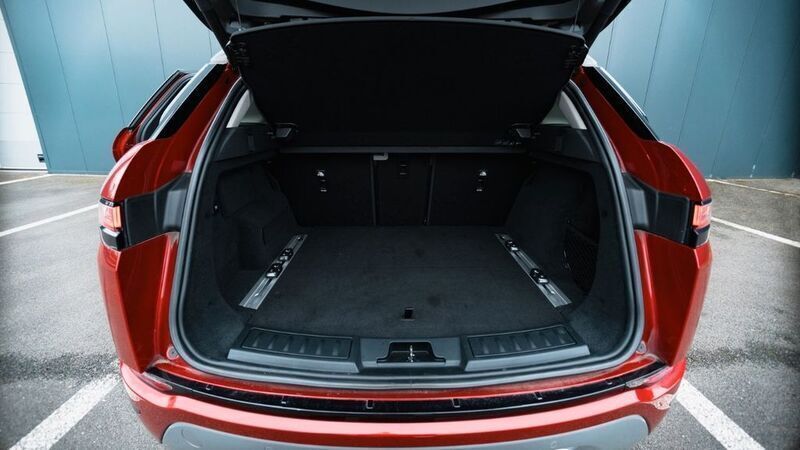 Gebraucht Land Rover Range Rover evoque S 150 PS (110 kW) 2018 Rot SUV