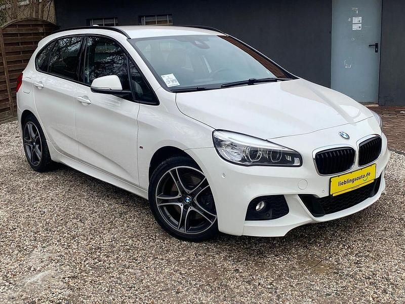 Gebraucht BMW 225 M Sport 231 PS (169 kW) 2017 Weiß Van / Kleinbus