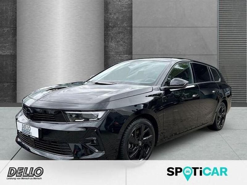 Lackierung schwarz perla nera/typ aussenverkleidung metallic perlmutt Gebraucht 2024 Opel Astra Ultimate Kombi | 26.990 € (Fairer Preis) - Bild 1/4