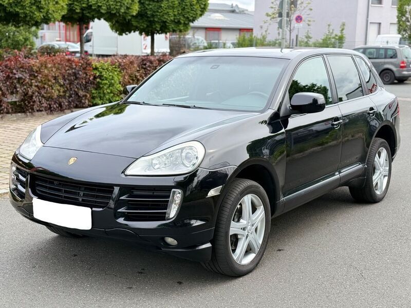 Schwarz Gebraucht 2009 Porsche Cayenne SUV | 8.990 € - Bild 1/4