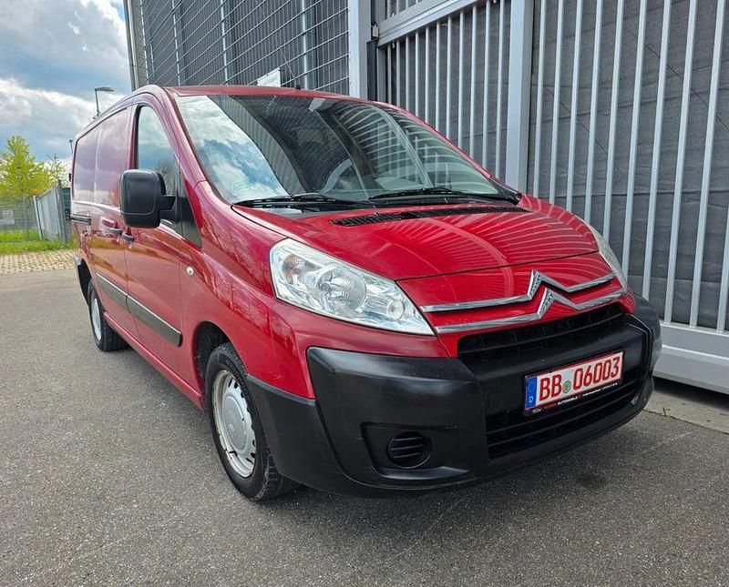 Gebraucht Citroën Jumpy 90 PS (66 kW) 2011 Rot Van / Kleinbus