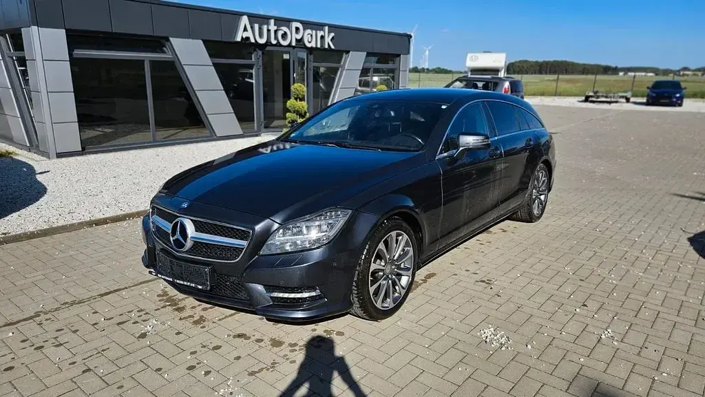 Gebraucht Mercedes CLS350 Shooting Brake 265 PS (194 kW) 2014 Grau Kombi