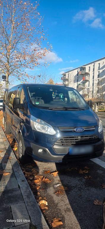 Gebraucht Ford Transit Custom 155 PS (114 kW) 2016 Blau Van / Kleinbus