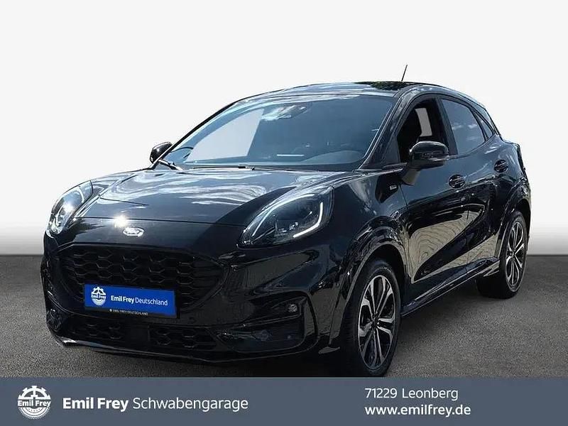 Agate black metallic Gebraucht 2023 Ford Puma ST-Line SUV | 20.900 € (Guter Preis) - Bild 1/4
