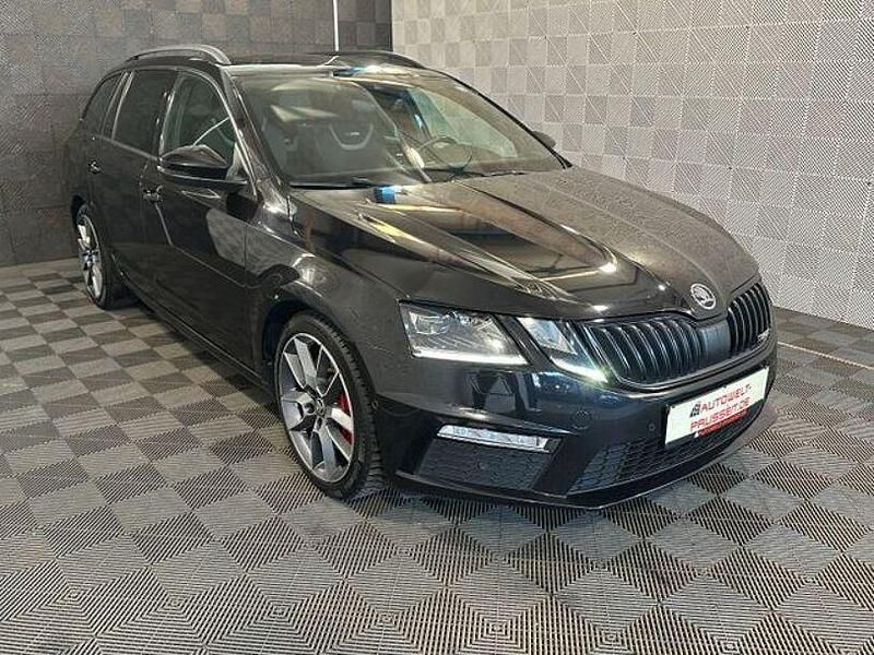 Gebraucht Skoda Octavia RS 245 PS (180 kW) 2019 Schwarz Kombi