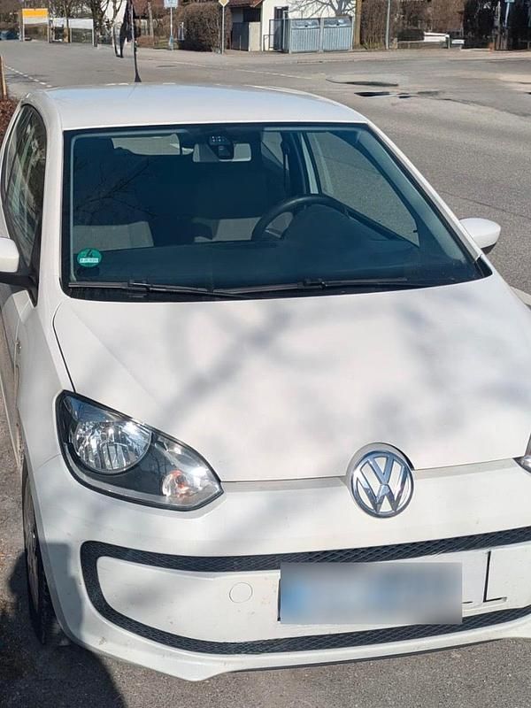 Gebraucht VW up! Move 60 PS (44 kW) 2012 Weiß Kleinwagen