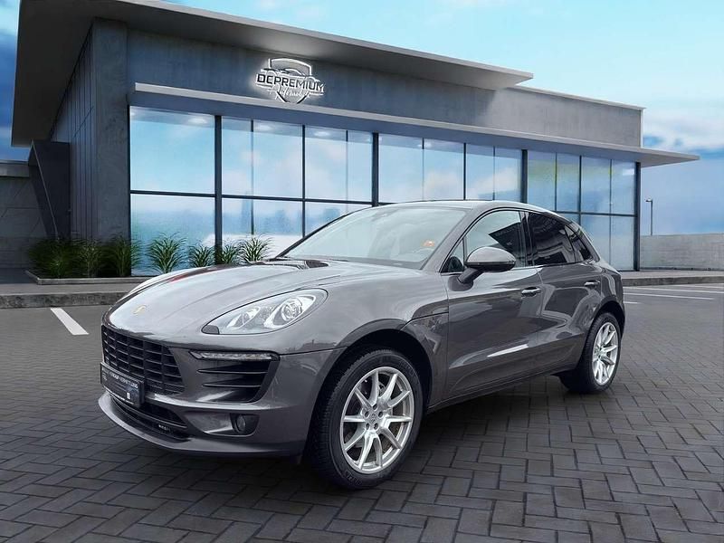 Gebraucht Porsche Macan S 340 PS (250 kW) 2018 Achatgraumetallic SUV