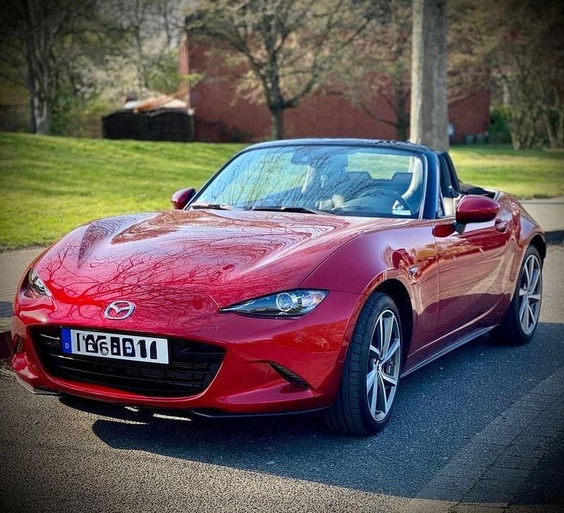 Gebraucht Mazda MX5 Selection 132 PS (97 kW) 2020 Rot Cabrio