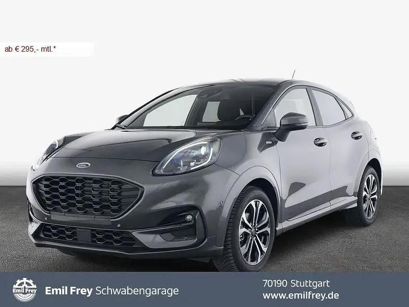 Grau Gebraucht 2023 Ford Puma ST-Line SUV | 22.900 € (Guter Preis) - Bild 1/4