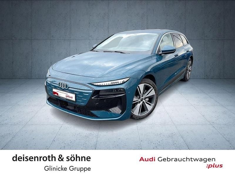Gebraucht Audi A6 e-tron Sport 210 kW (286 PS) 2025 Blau Kombi