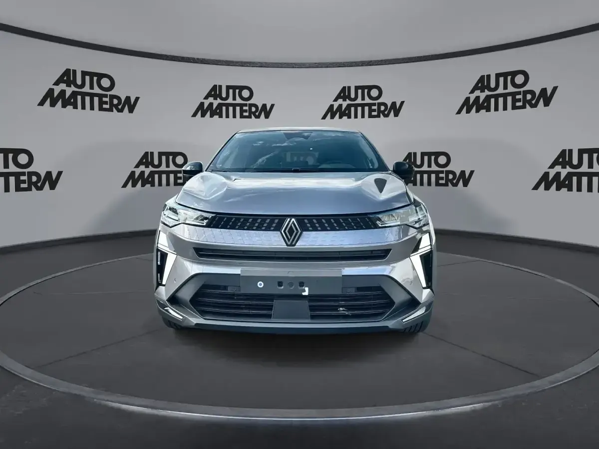 Nouvelle Renault Captur 114 ch (83 kW) 2026 Gris SUV