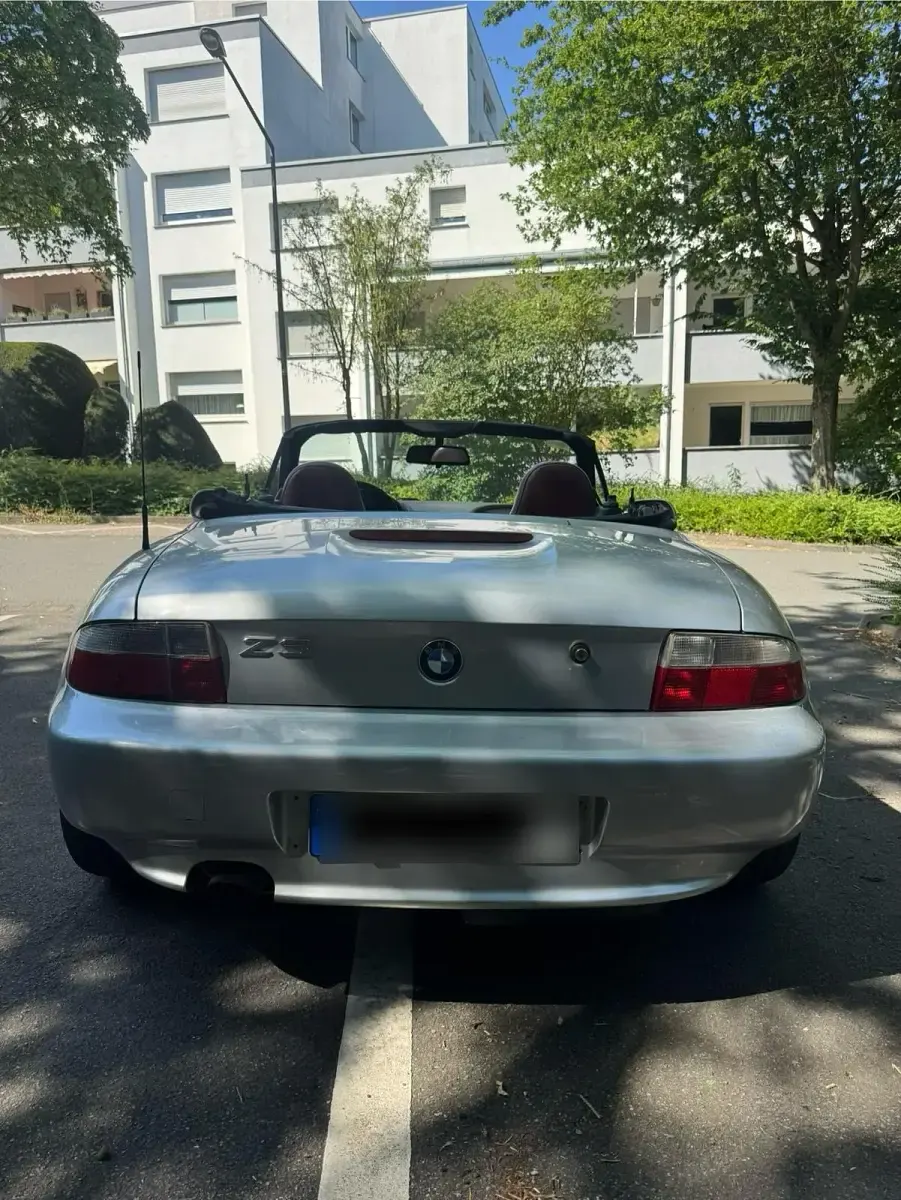 Gebraucht BMW Z3 118 PS (86 kW) 1997 Silber Cabrio