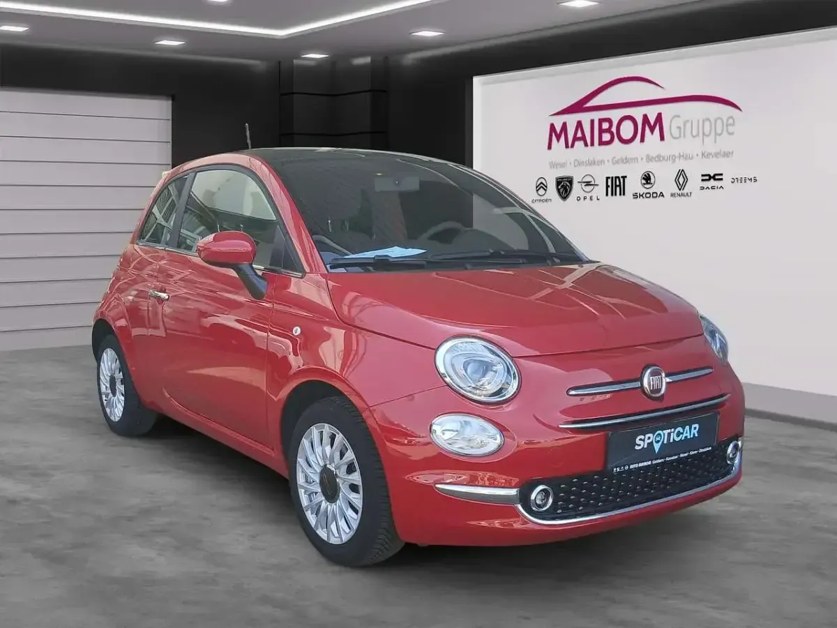 Gebraucht Fiat 500 Dolcevita 69 PS (50 kW) 2024 Rot Kleinwagen