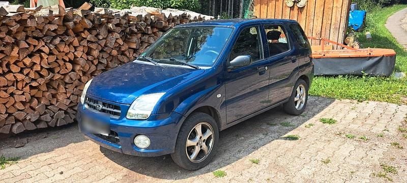 Blau Gebraucht 2008 Subaru Justy Kleinwagen | 1.200 € - Bild 1/4