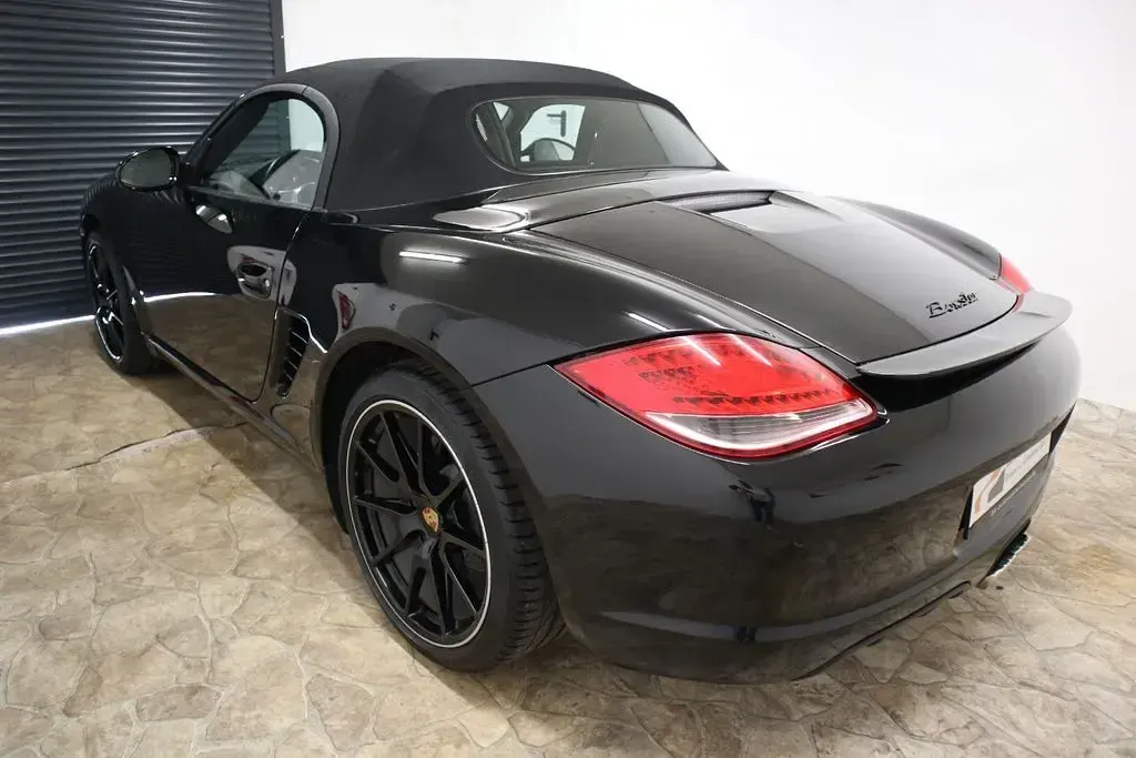Gebraucht Porsche Boxster Sport 256 PS (188 kW) 2011 Schwarz Cabrio