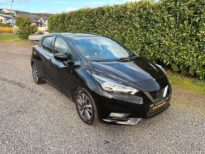Schwarz Gebraucht 2019 Nissan Micra N-Way Kleinwagen | 9.490 € (Fairer Preis) - Bild 1/4