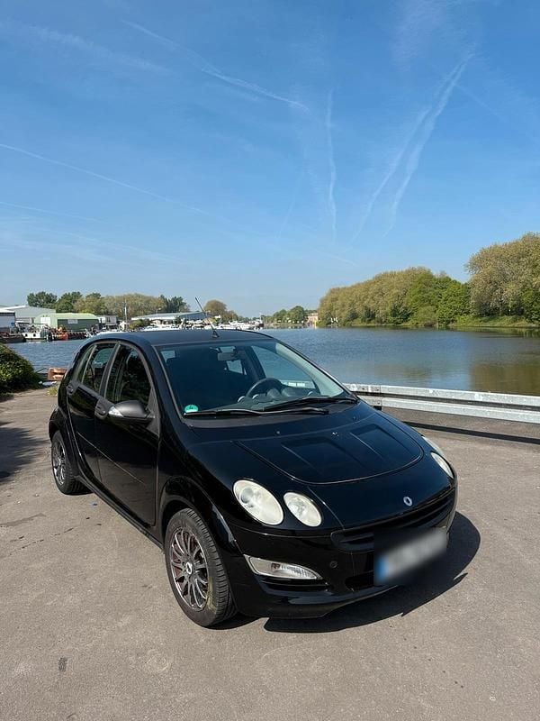 Second-hand Smart ForFour 75 CP (55 kW) 2005 Negru Hatchback