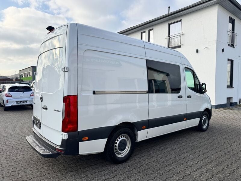 Gebraucht Mercedes Sprinter 163 PS (119 kW) 2019 Weiß Van