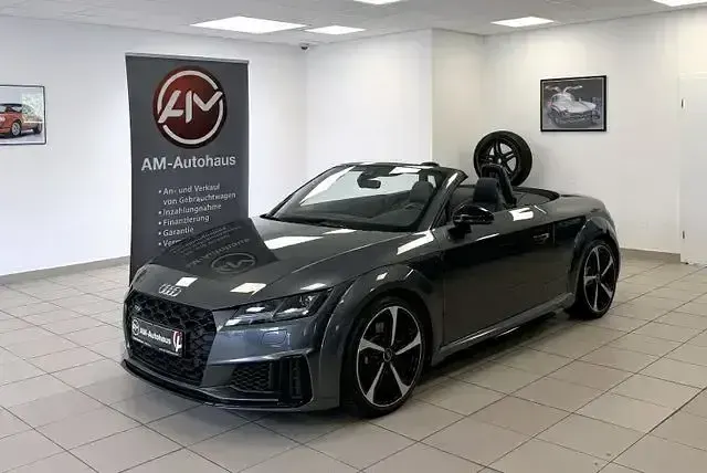 Gebraucht Audi TT Roadster Sport 306 PS (225 kW) 2020 Daytonagrau perleffekt Cabrio