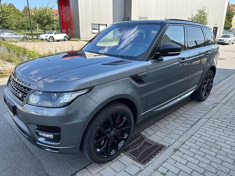 Grau Gebraucht 2018 Land Rover Range Rover Sport HSE Dynamic SUV | 25.500 € (Superpreis) - Bild 1/4