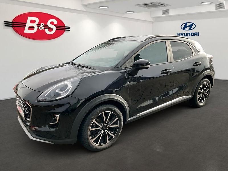 Schwarz Gebraucht 2021 Ford Puma Titanium SUV | 14.990 € (Fairer Preis) - Bild 1/4