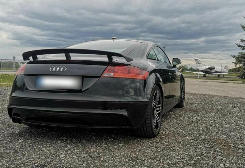 Używany Audi TT S-Line 200 KM (147 kW) 2007 Czarny Coupe