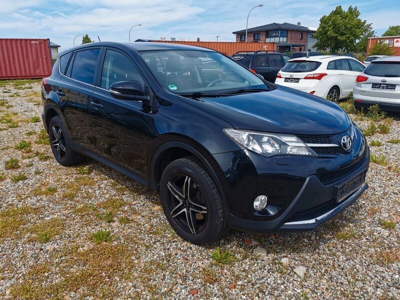Schwarz Gebraucht 2013 Toyota RAV4 Executive SUV | 11.500 € (Fairer Preis) - Bild 1/4