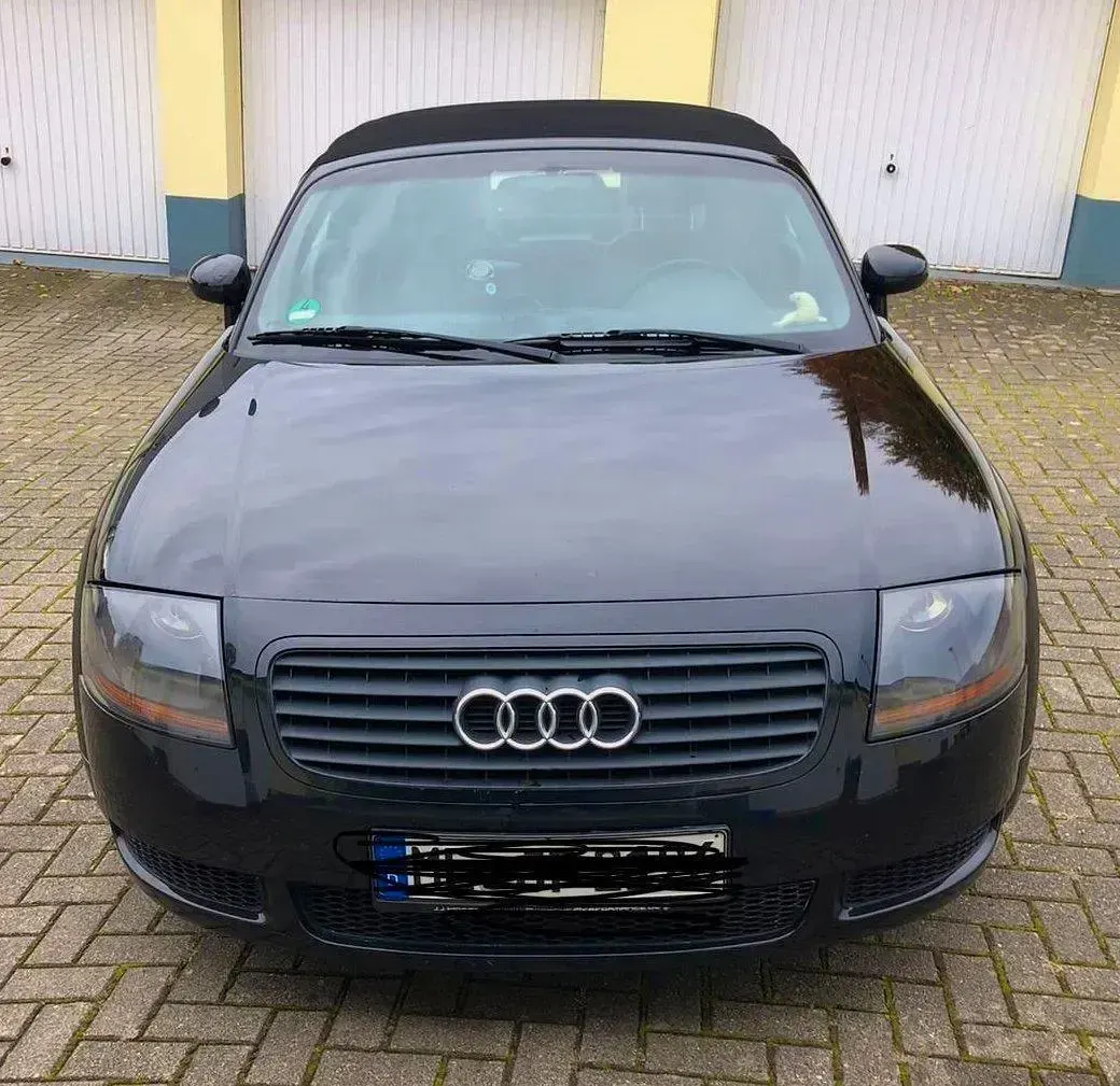 Gebraucht Audi TT Roadster Comfort 150 PS (110 kW) 2003 Schwarz Cabrio