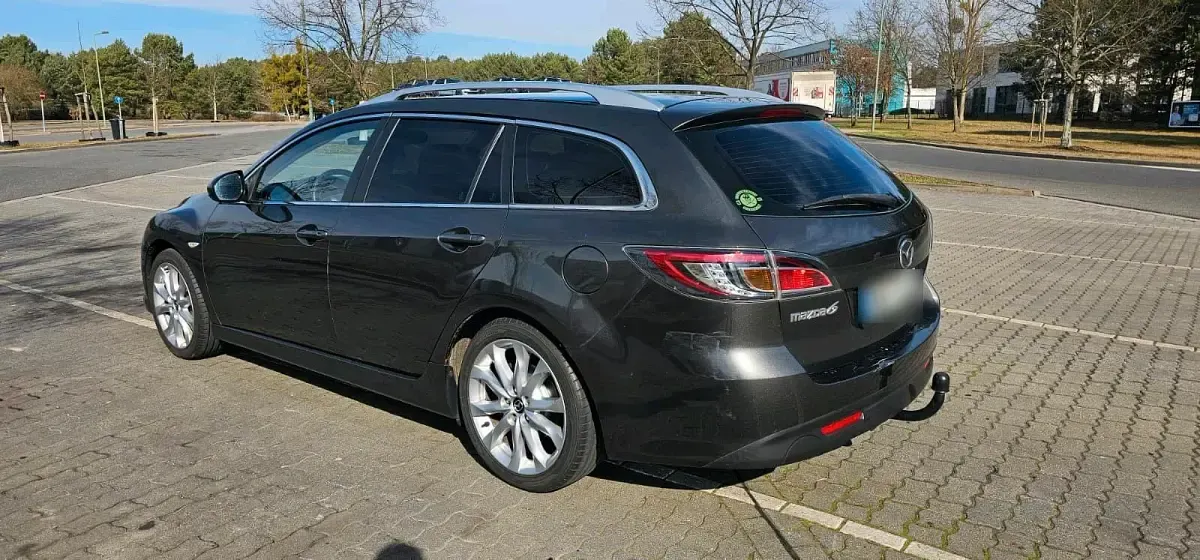 Gebraucht Mazda 6 2011 Grau Kombi