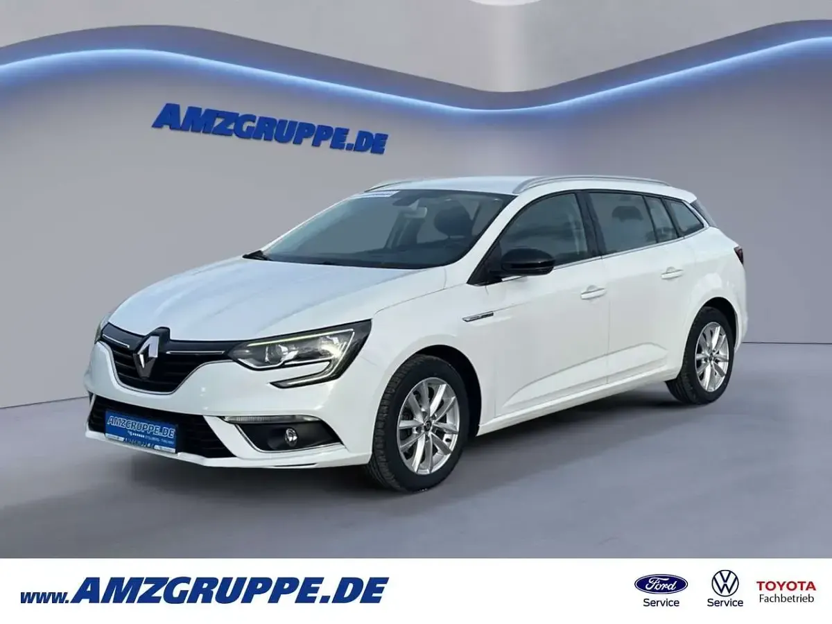 Brugt Renault Mégane GrandTour LIMITED 132 HK (97 kW) 2017 Stationcar