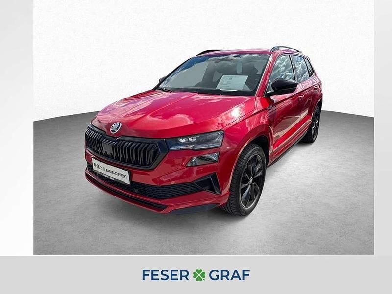 Velvetrotpremium Gebraucht 2022 Skoda Karoq SportLine SUV | 25.950 € (Guter Preis) - Bild 1/4