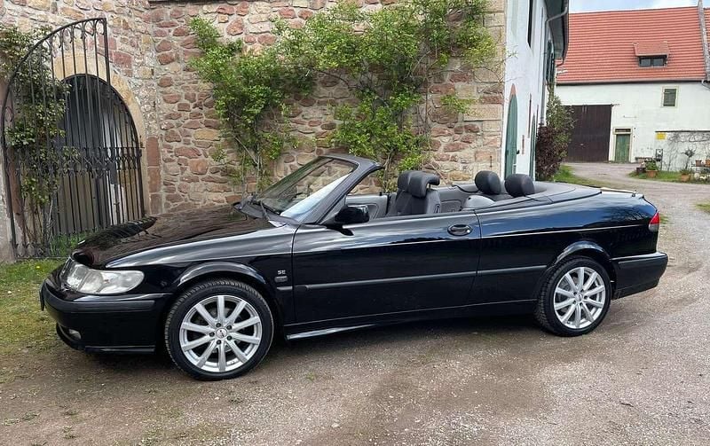 Gebraucht Saab 9-3 Cabriolet 154 PS (113 kW) 2000 Schwarz Cabrio