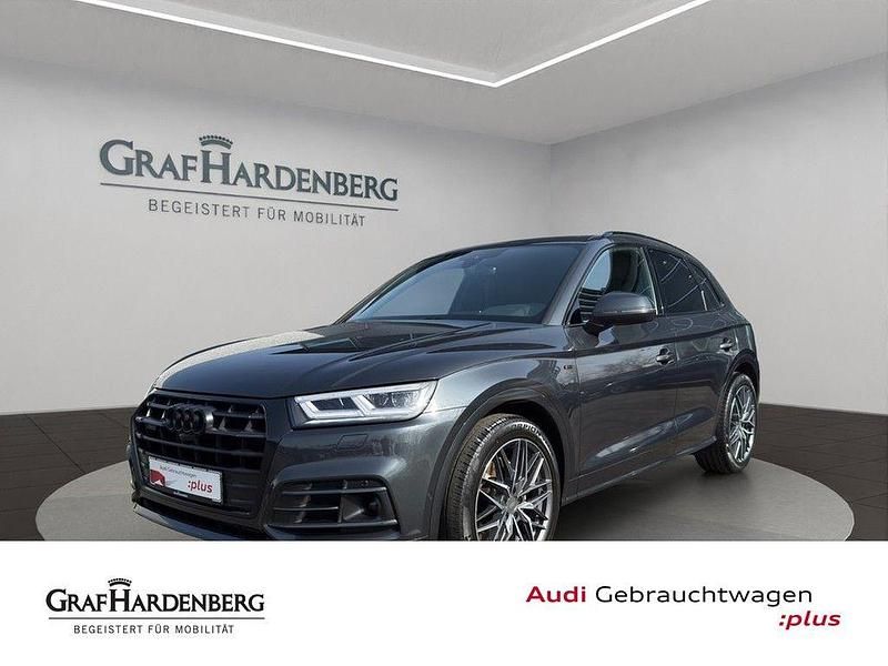 Gebraucht Audi Q5 S-Line 367 PS (269 kW) 2020 Grau SUV
